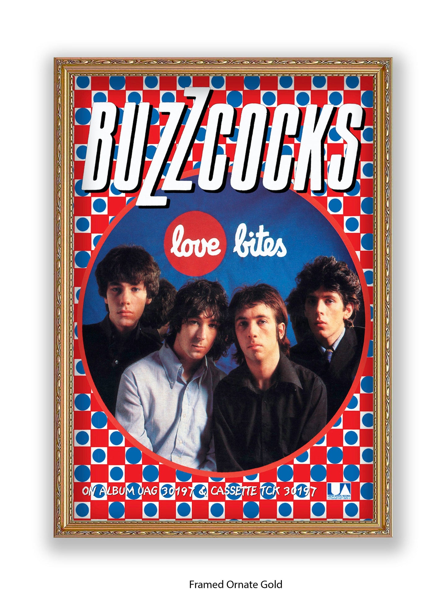 Buzzcocks - Love Bites  - Poster