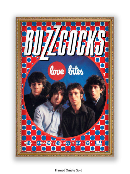 Buzzcocks - Love Bites  - Poster