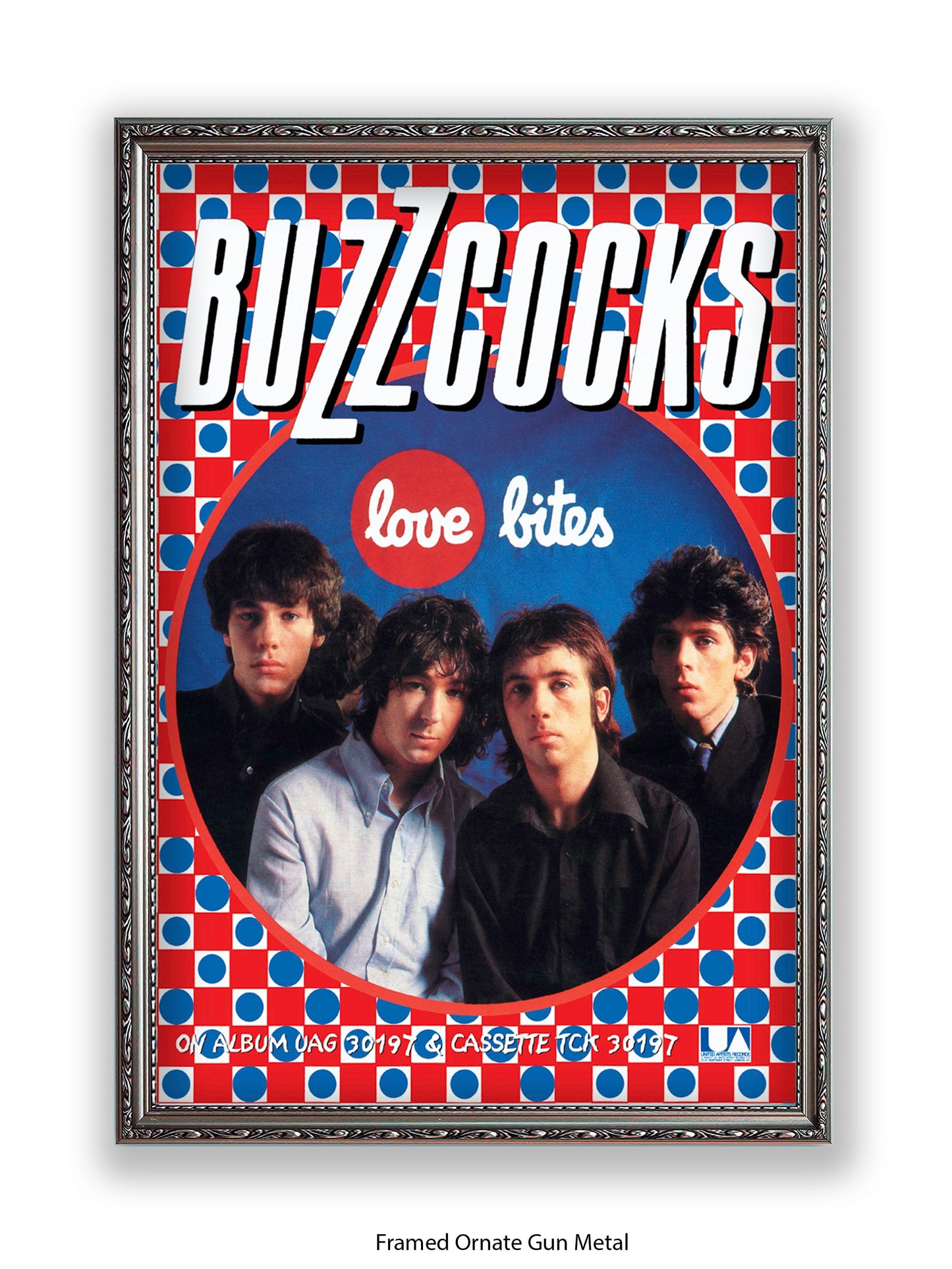 Buzzcocks - Love Bites  - Poster