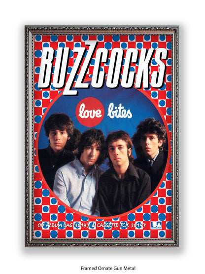 Buzzcocks - Love Bites  - Poster