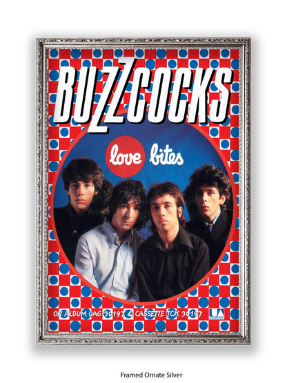 Buzzcocks - Love Bites  - Poster