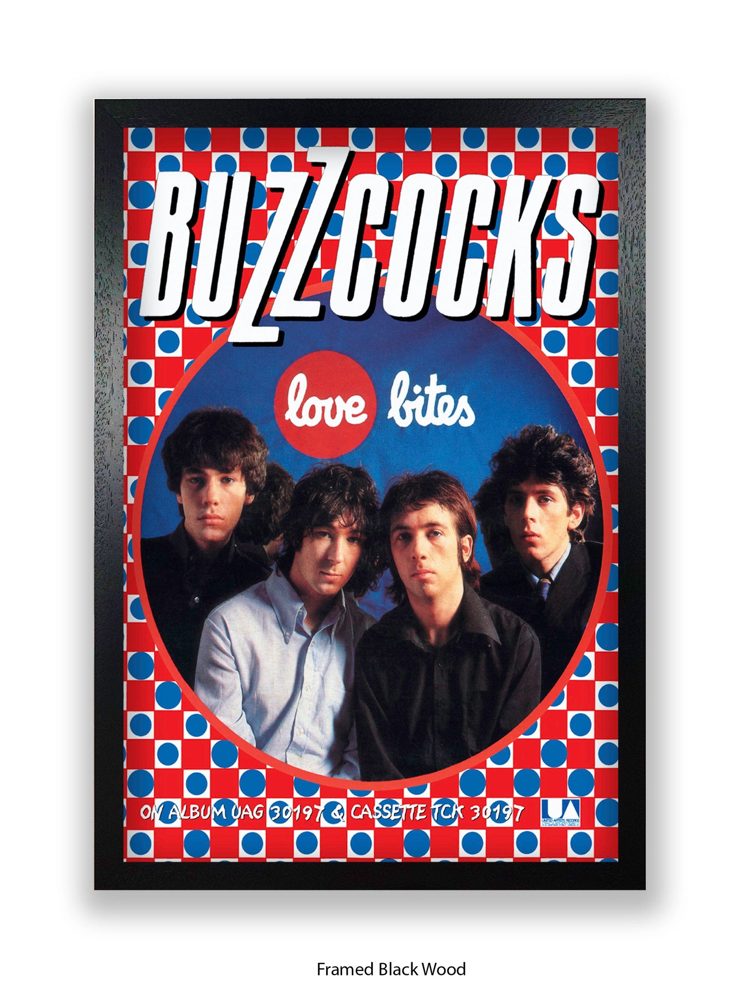 Buzzcocks - Love Bites  - Poster