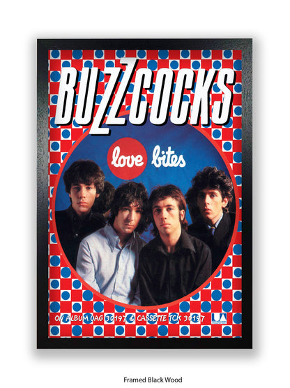 Buzzcocks - Love Bites  - Poster
