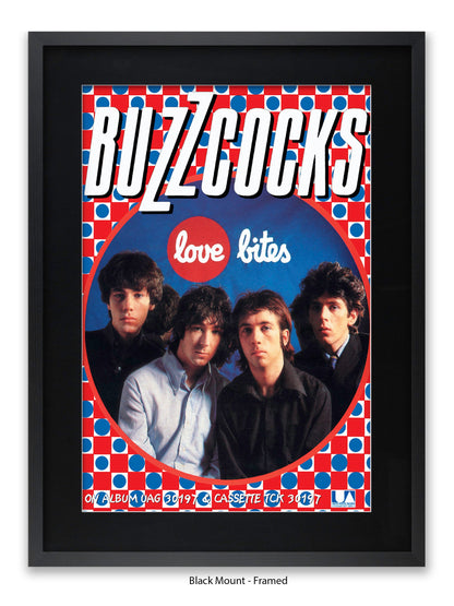 Buzzcocks - Love Bites  - Poster