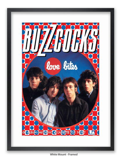 Buzzcocks - Love Bites  - Poster