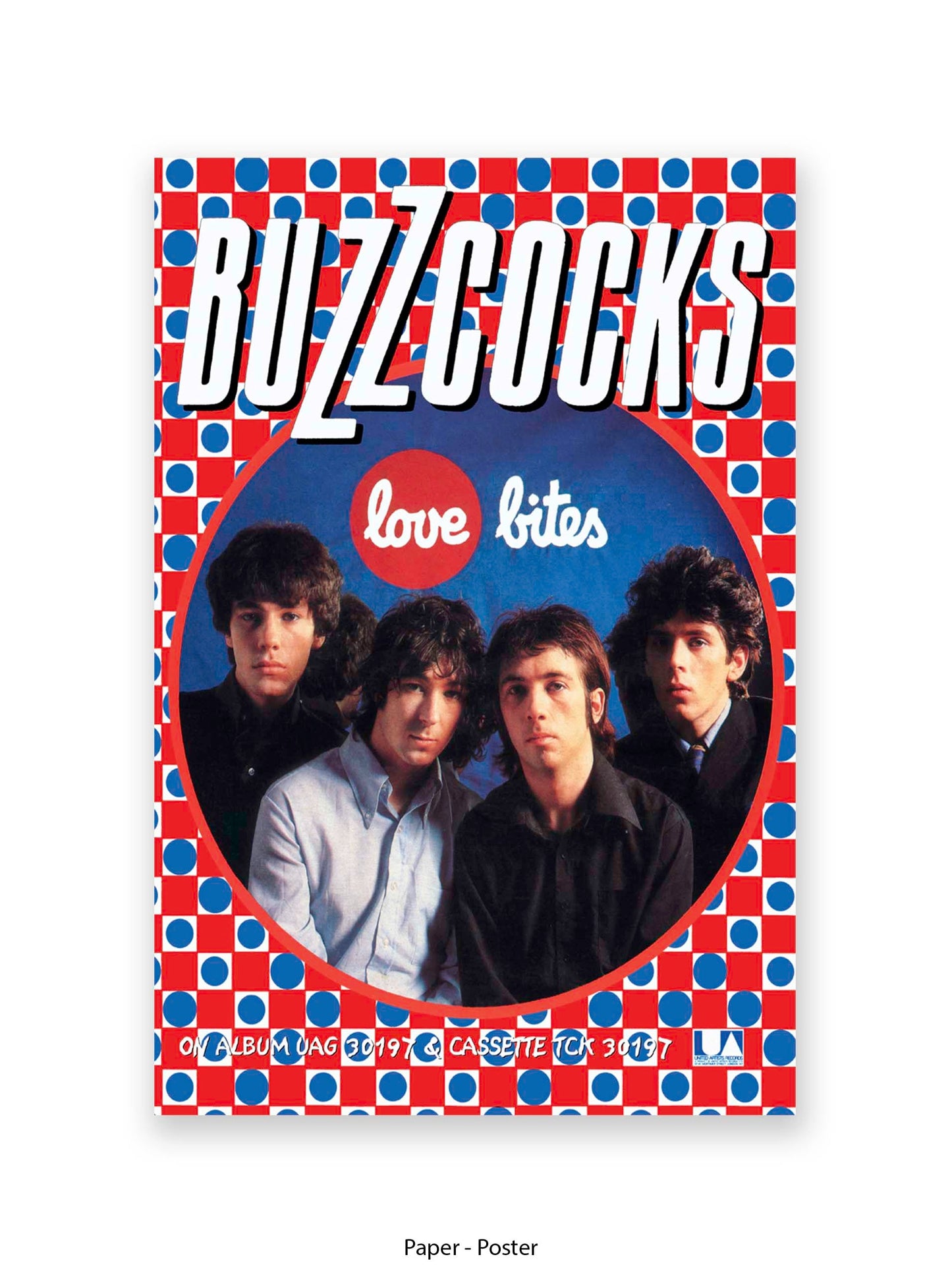 Buzzcocks - Love Bites  - Poster