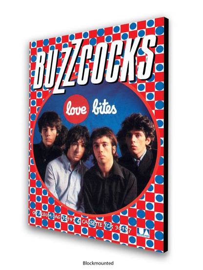 Buzzcocks - Love Bites  - Poster