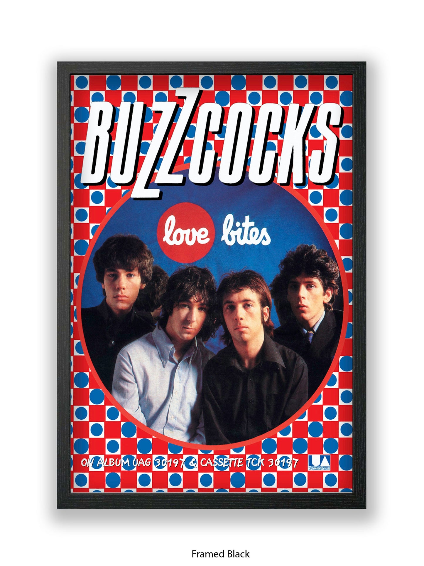 Buzzcocks - Love Bites  - Poster