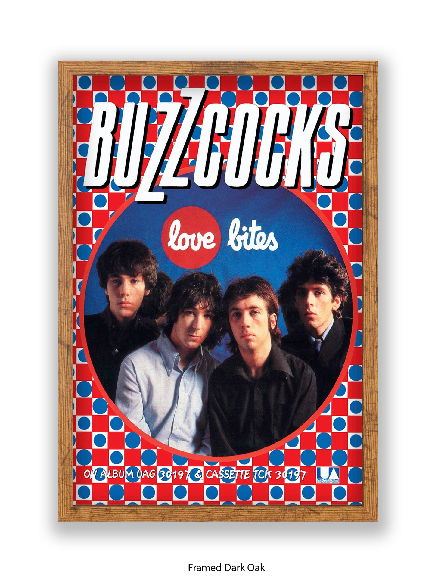 Buzzcocks - Love Bites  - Poster