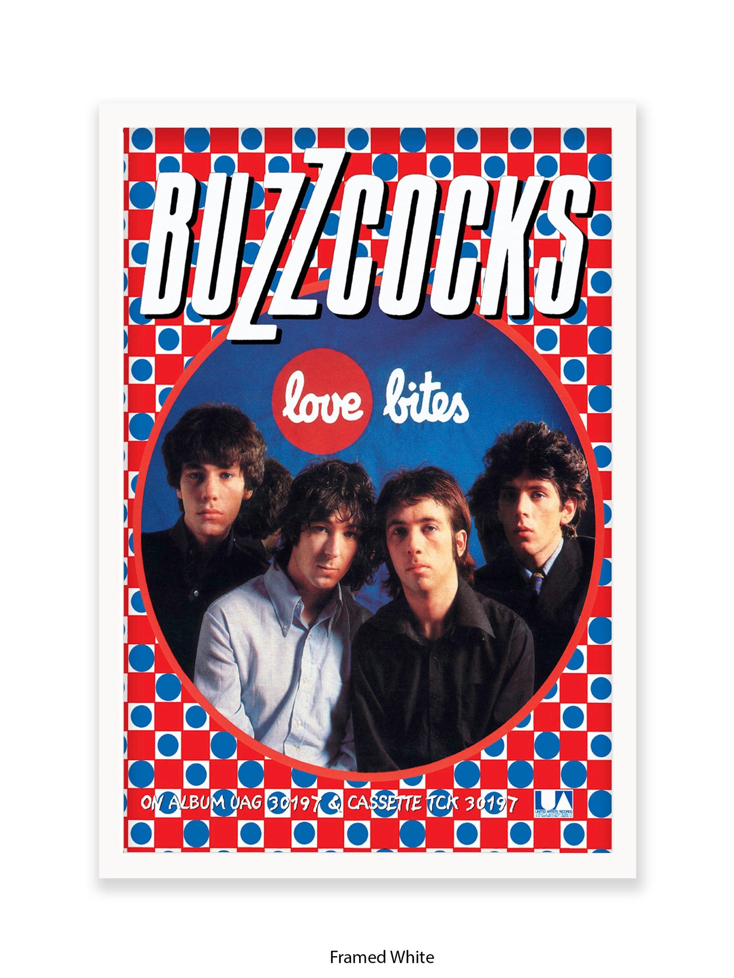 Buzzcocks - Love Bites  - Poster