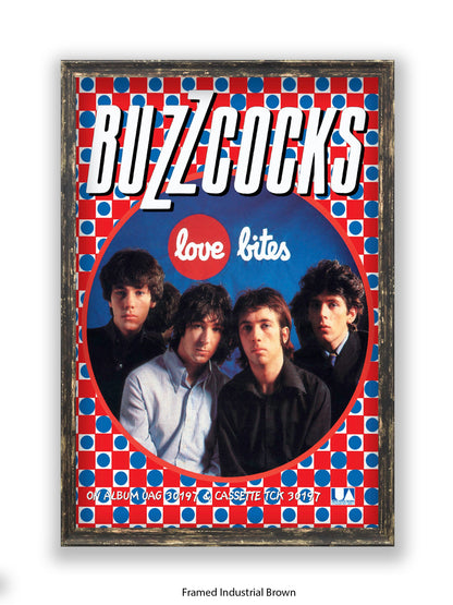 Buzzcocks - Love Bites  - Poster