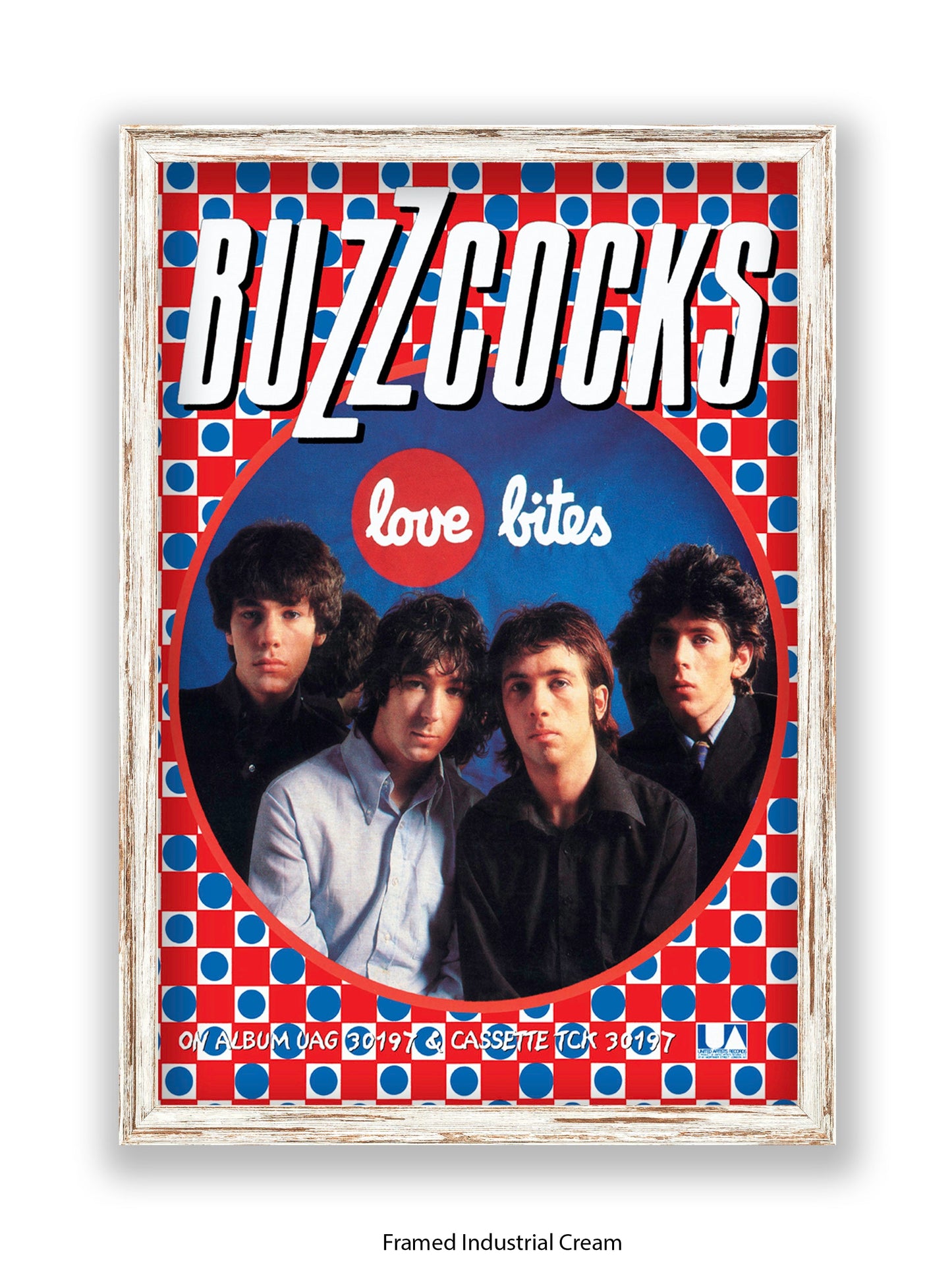 Buzzcocks - Love Bites  - Poster