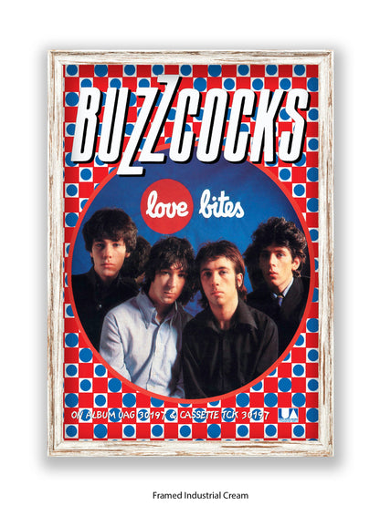 Buzzcocks - Love Bites  - Poster