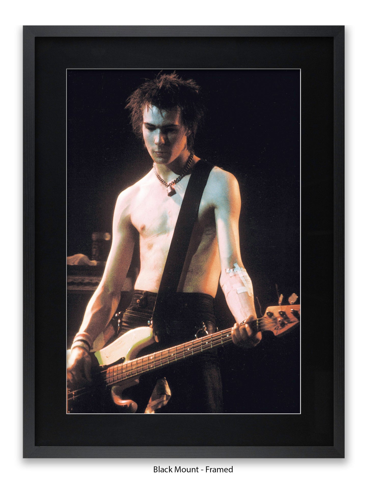 Sid Vicious - Atlanta - 1978  - Poster