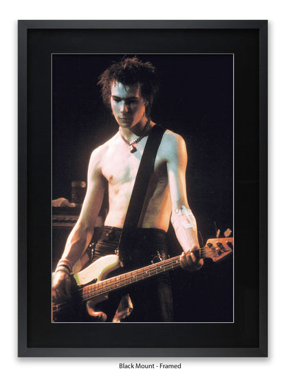 Sid Vicious - Atlanta - 1978  - Poster