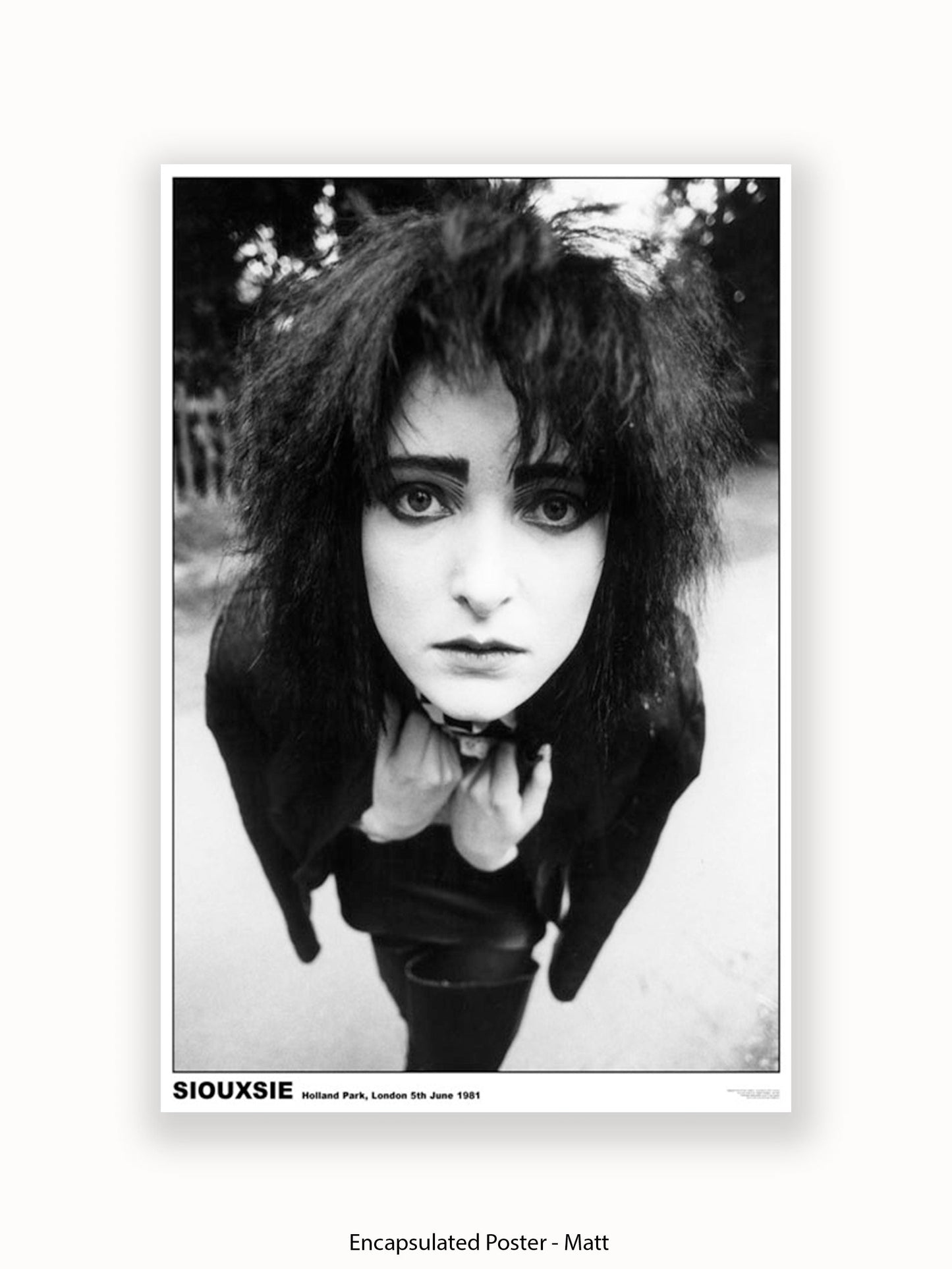 Siouxsie - Holland Park 1981 - Poster
