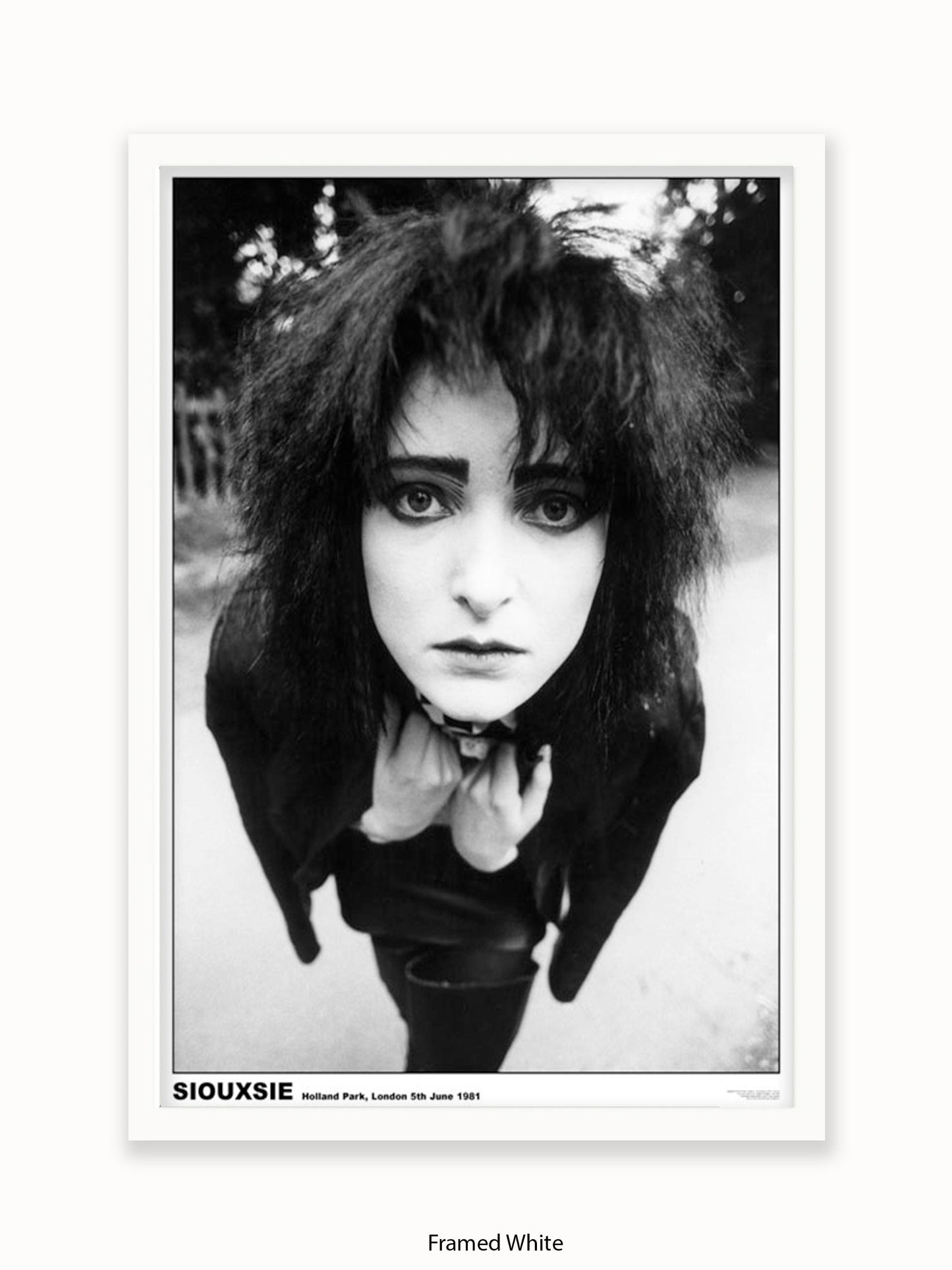Siouxsie - Holland Park 1981 - Poster
