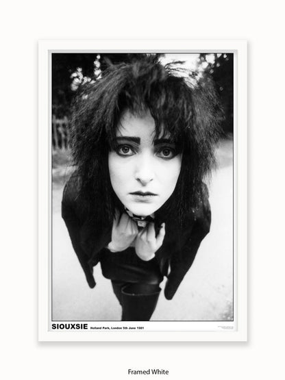 Siouxsie - Holland Park 1981 - Poster