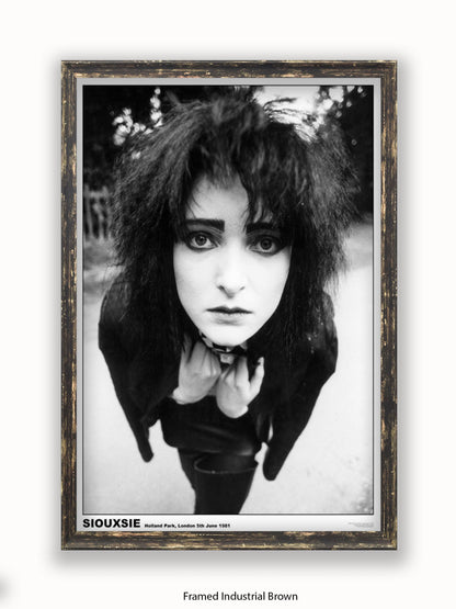 Siouxsie - Holland Park 1981 - Poster