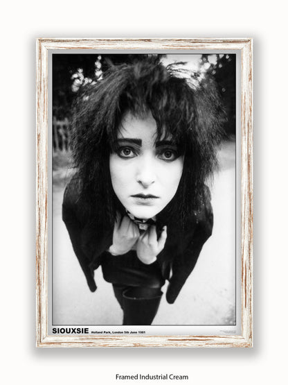 Siouxsie - Holland Park 1981 - Poster