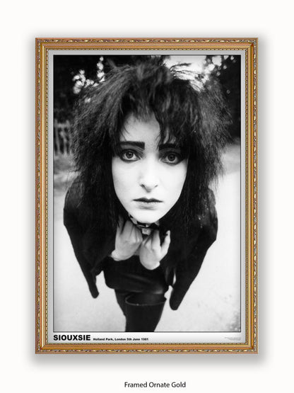 Siouxsie - Holland Park 1981 - Poster