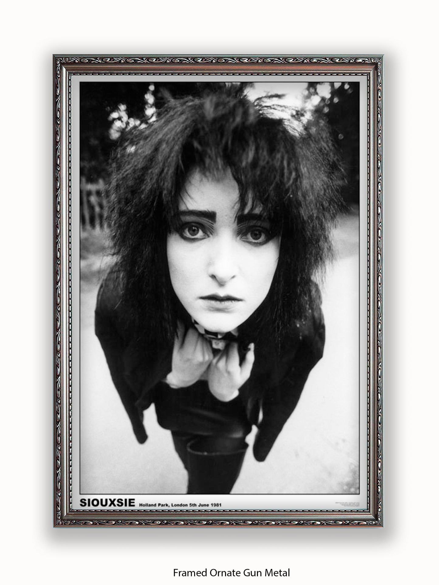 Siouxsie - Holland Park 1981 - Poster