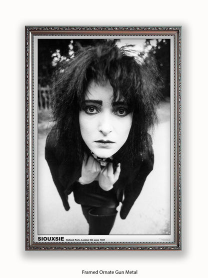 Siouxsie - Holland Park 1981 - Poster