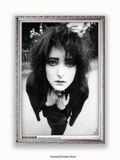 Siouxsie - Holland Park 1981 - Poster