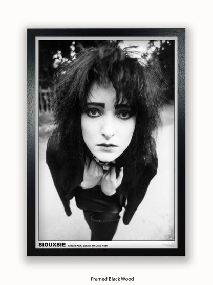 Siouxsie - Holland Park 1981 - Poster