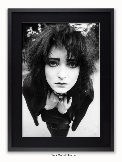 Siouxsie - Holland Park 1981 - Poster