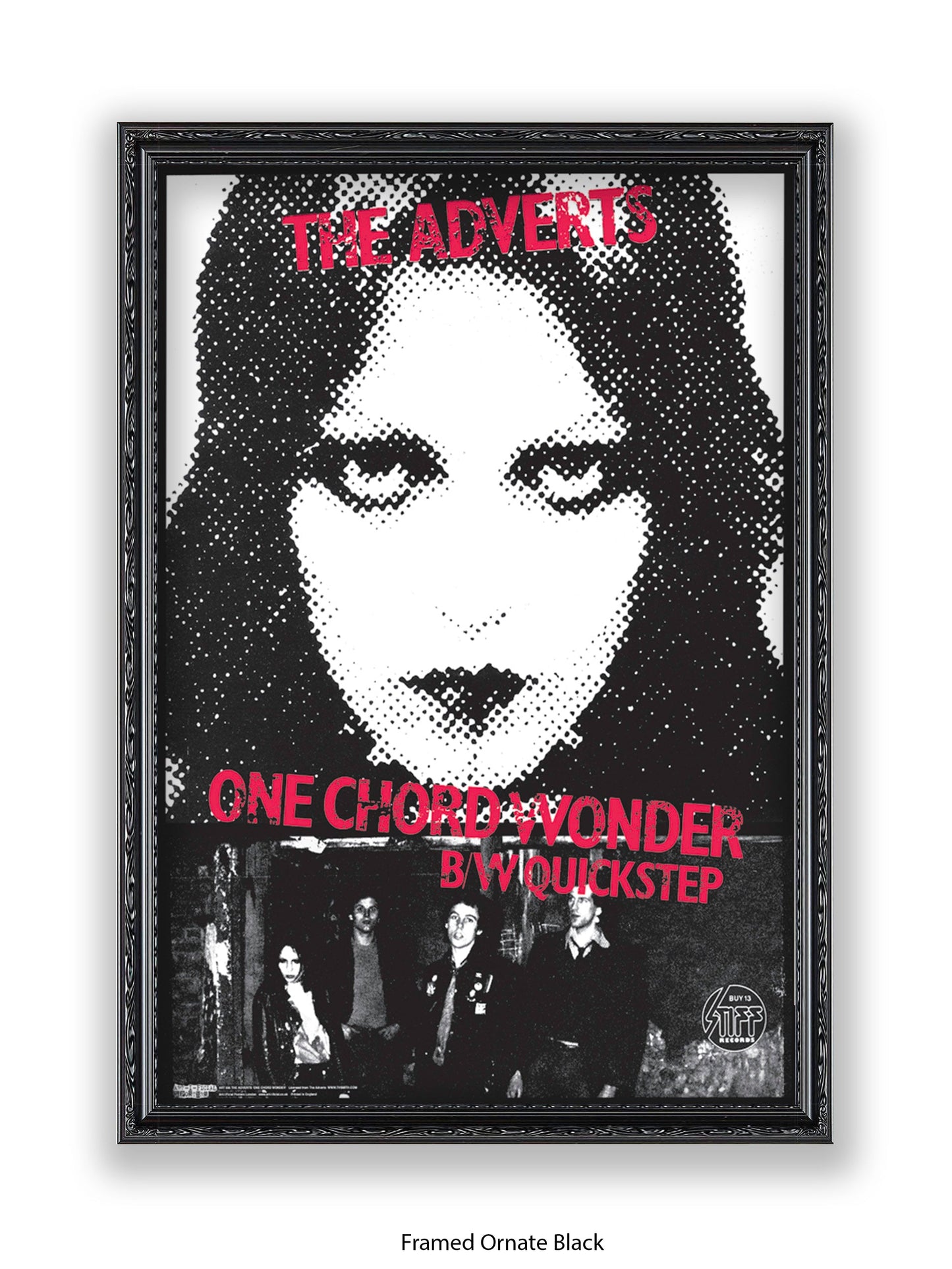 Adverts - One Chord  Wonder - Poster