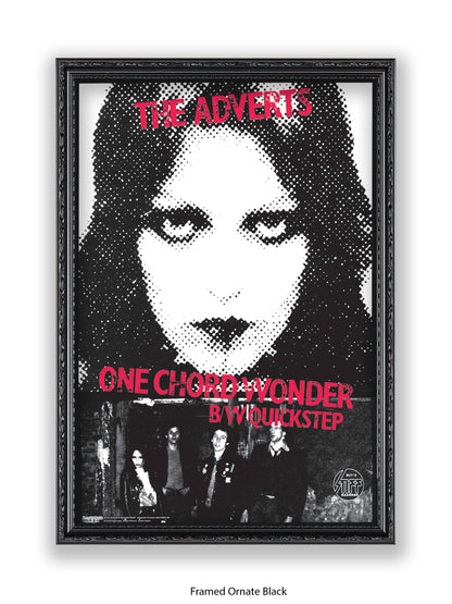 Adverts - One Chord  Wonder - Poster