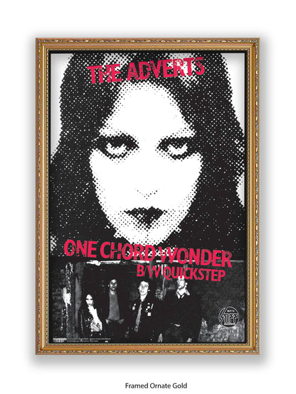 Adverts - One Chord  Wonder - Poster