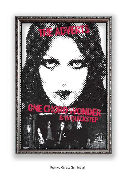 Adverts - One Chord  Wonder - Poster