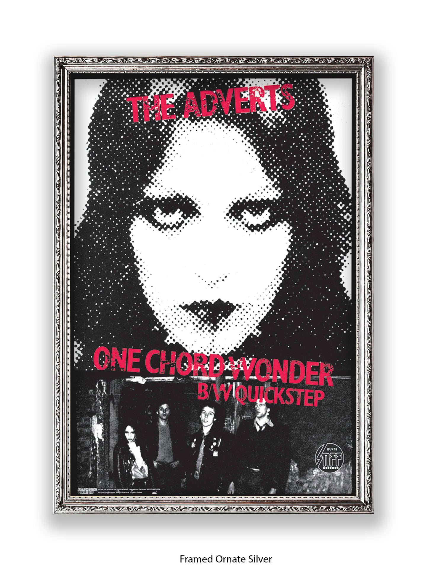 Adverts - One Chord  Wonder - Poster