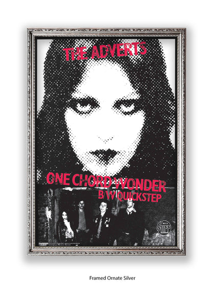 Adverts - One Chord  Wonder - Poster