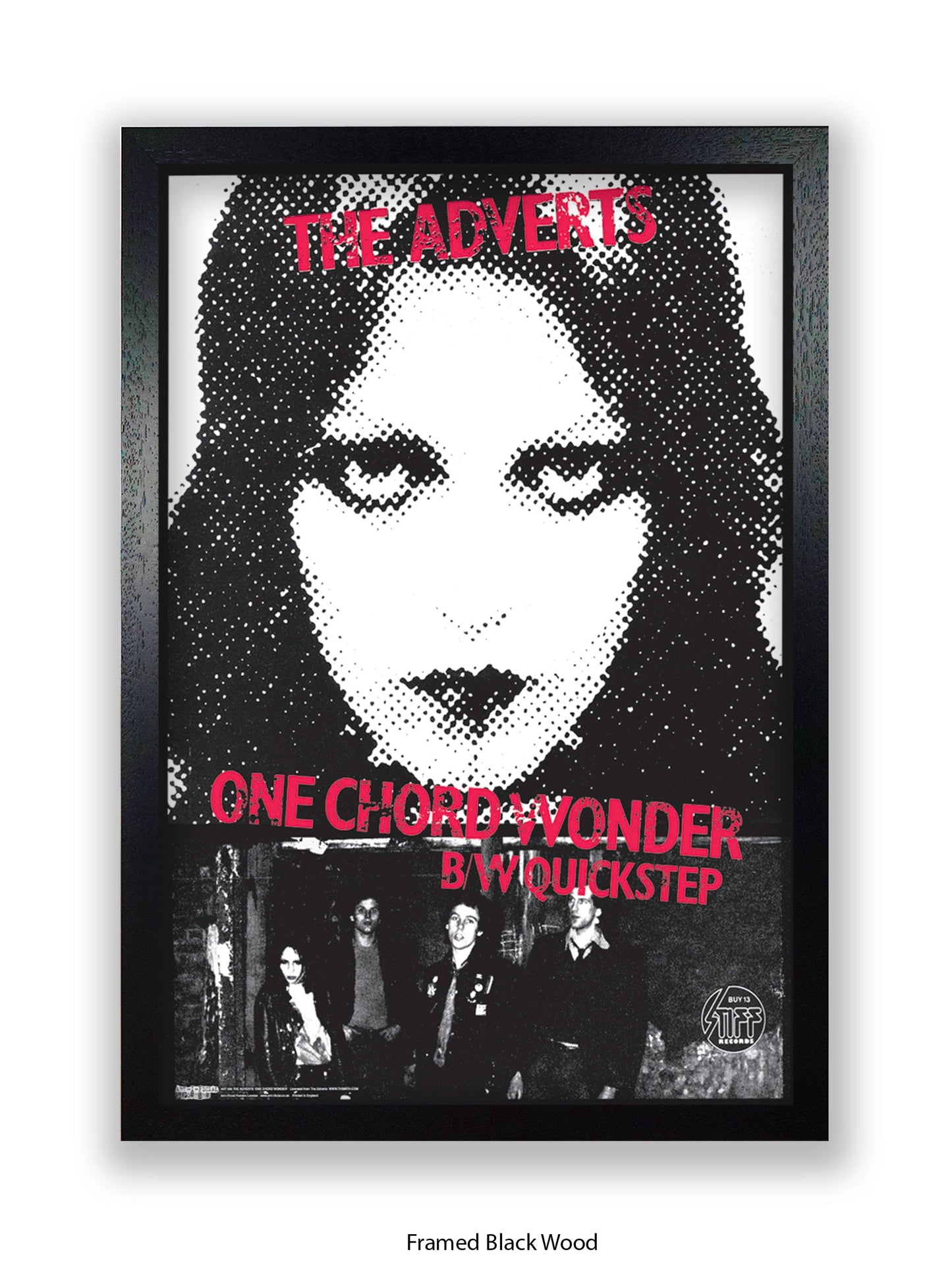 Adverts - One Chord  Wonder - Poster