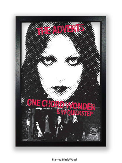 Adverts - One Chord  Wonder - Poster