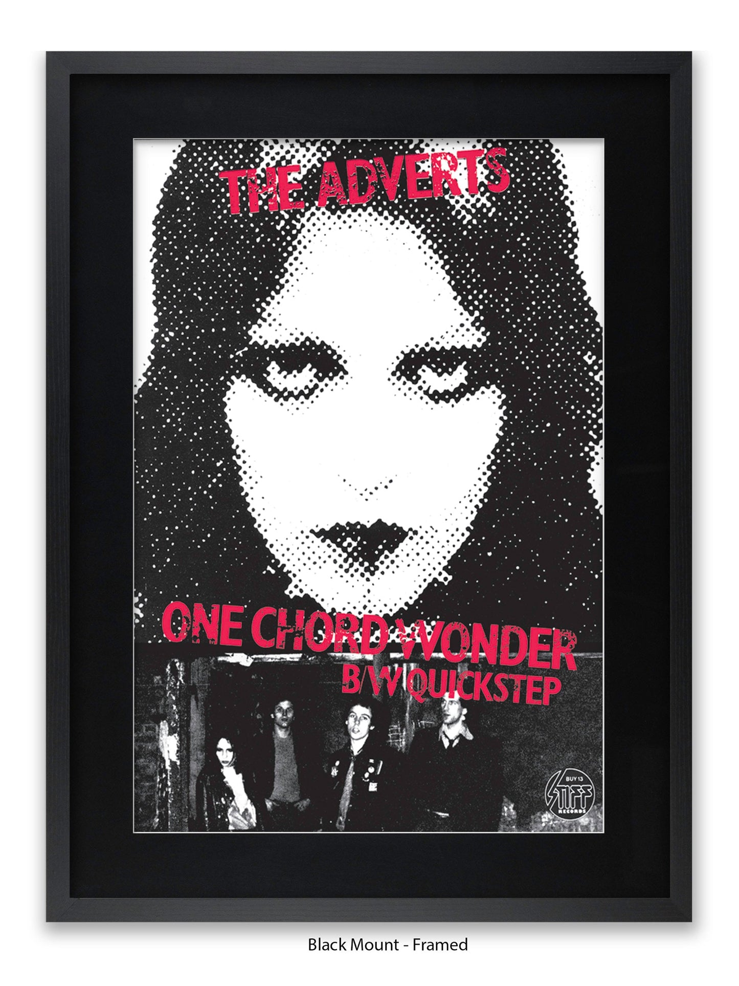 Adverts - One Chord  Wonder - Poster