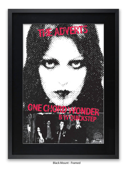 Adverts - One Chord  Wonder - Poster