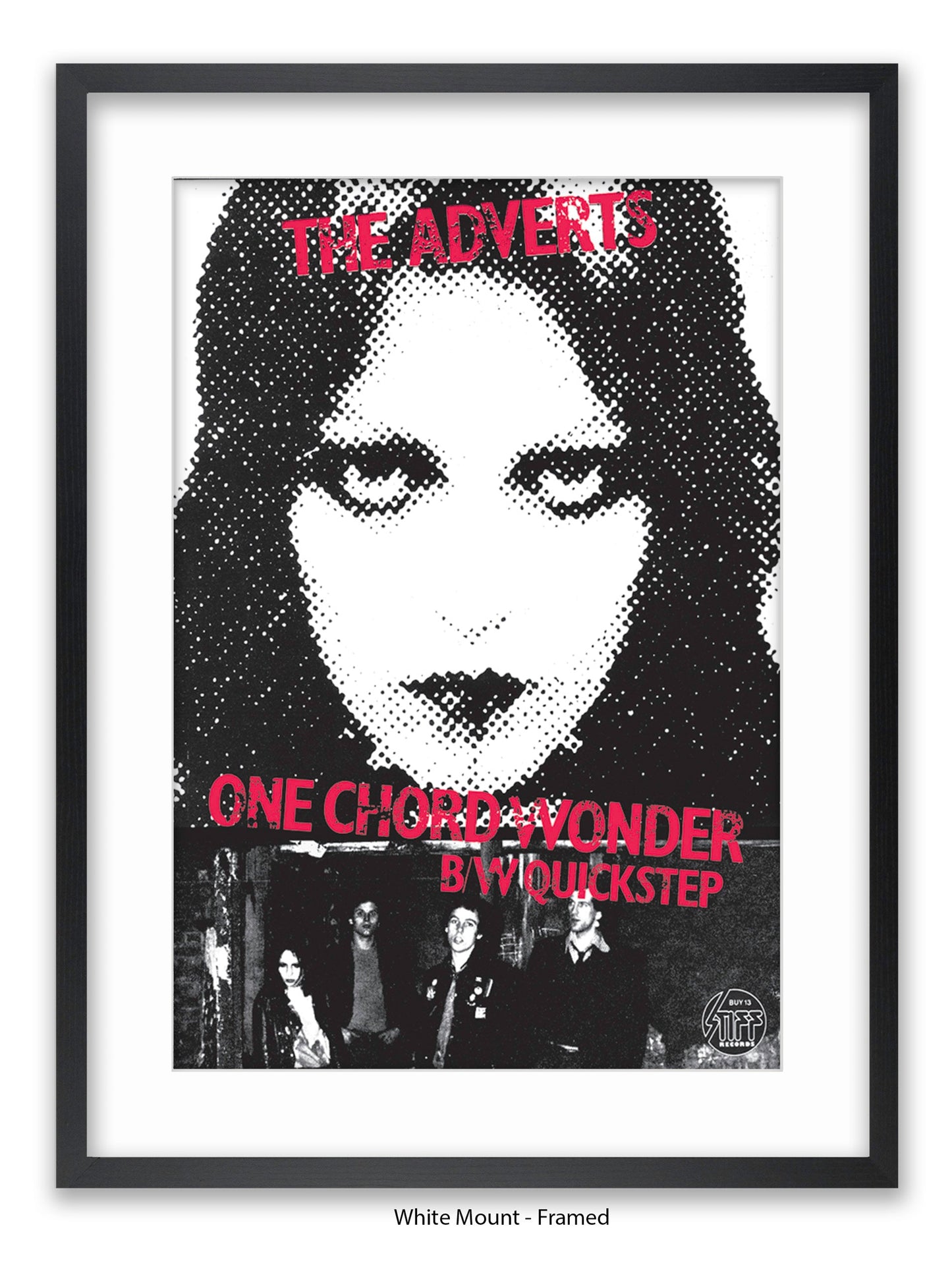 Adverts - One Chord  Wonder - Poster