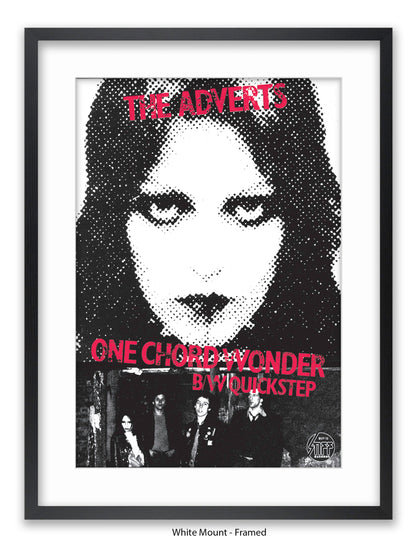 Adverts - One Chord  Wonder - Poster