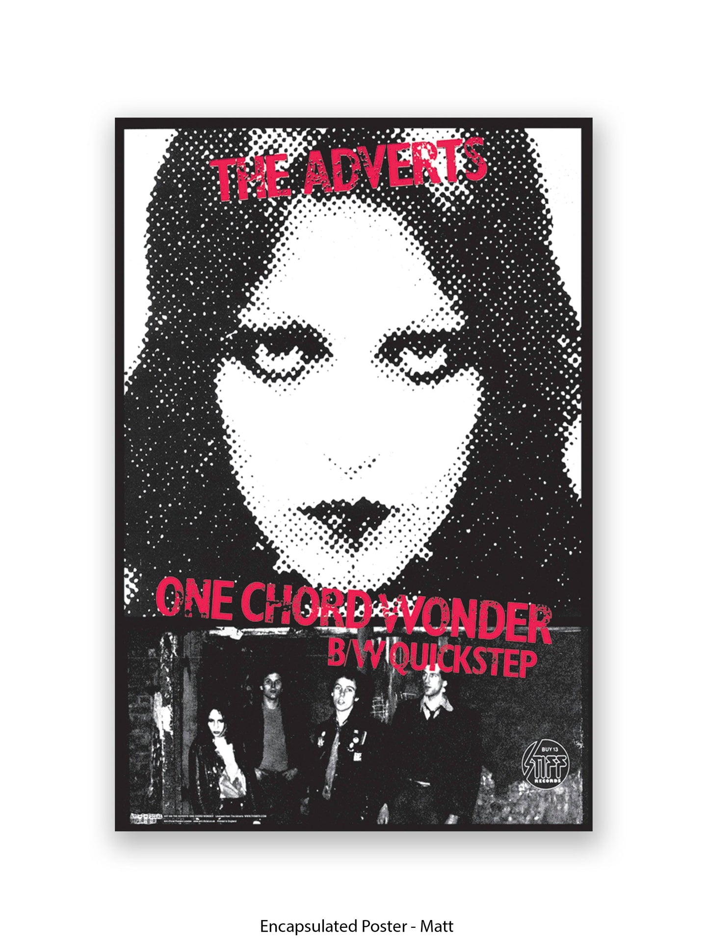 Adverts - One Chord  Wonder - Poster