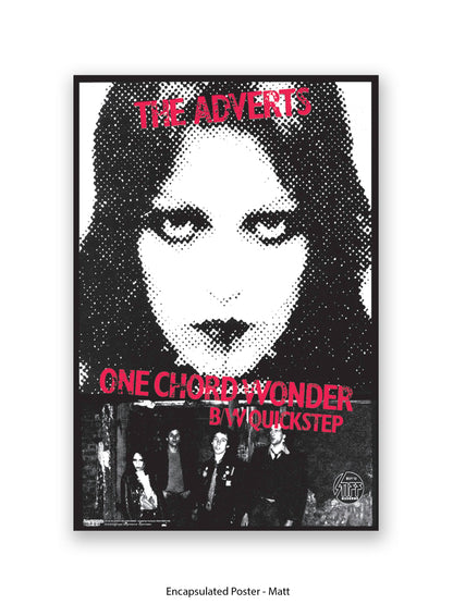 Adverts - One Chord  Wonder - Poster
