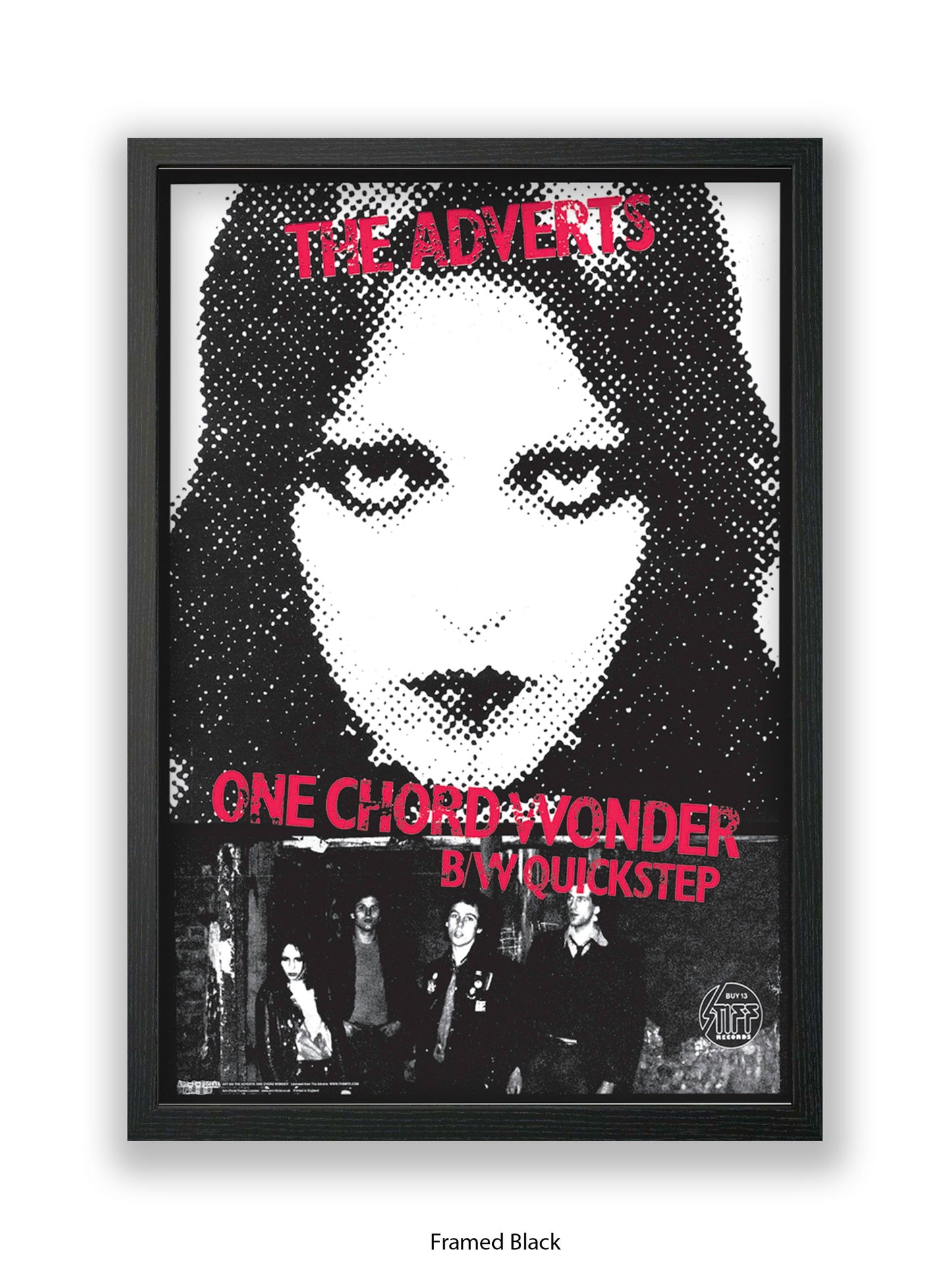 Adverts - One Chord  Wonder - Poster