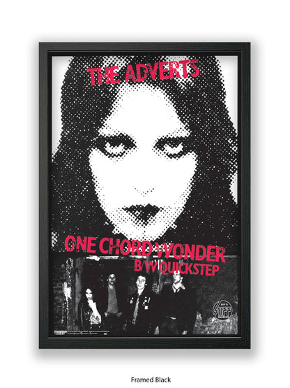 Adverts - One Chord  Wonder - Poster