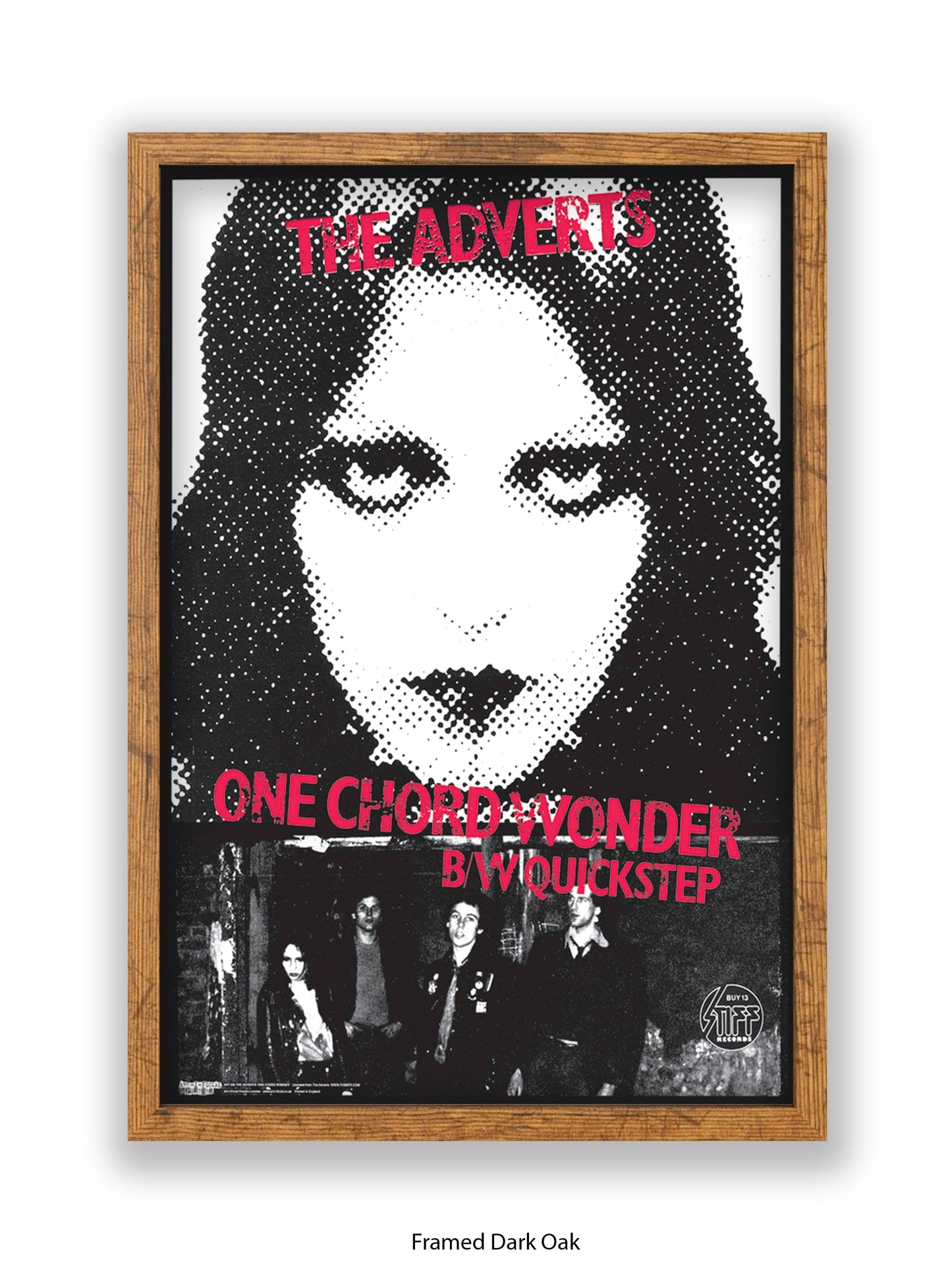 Adverts - One Chord  Wonder - Poster