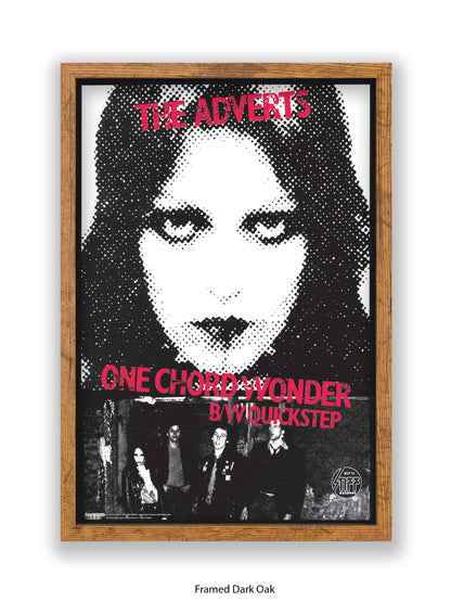 Adverts - One Chord  Wonder - Poster