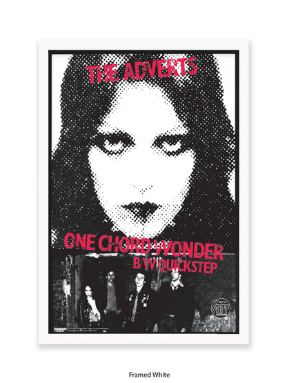 Adverts - One Chord  Wonder - Poster