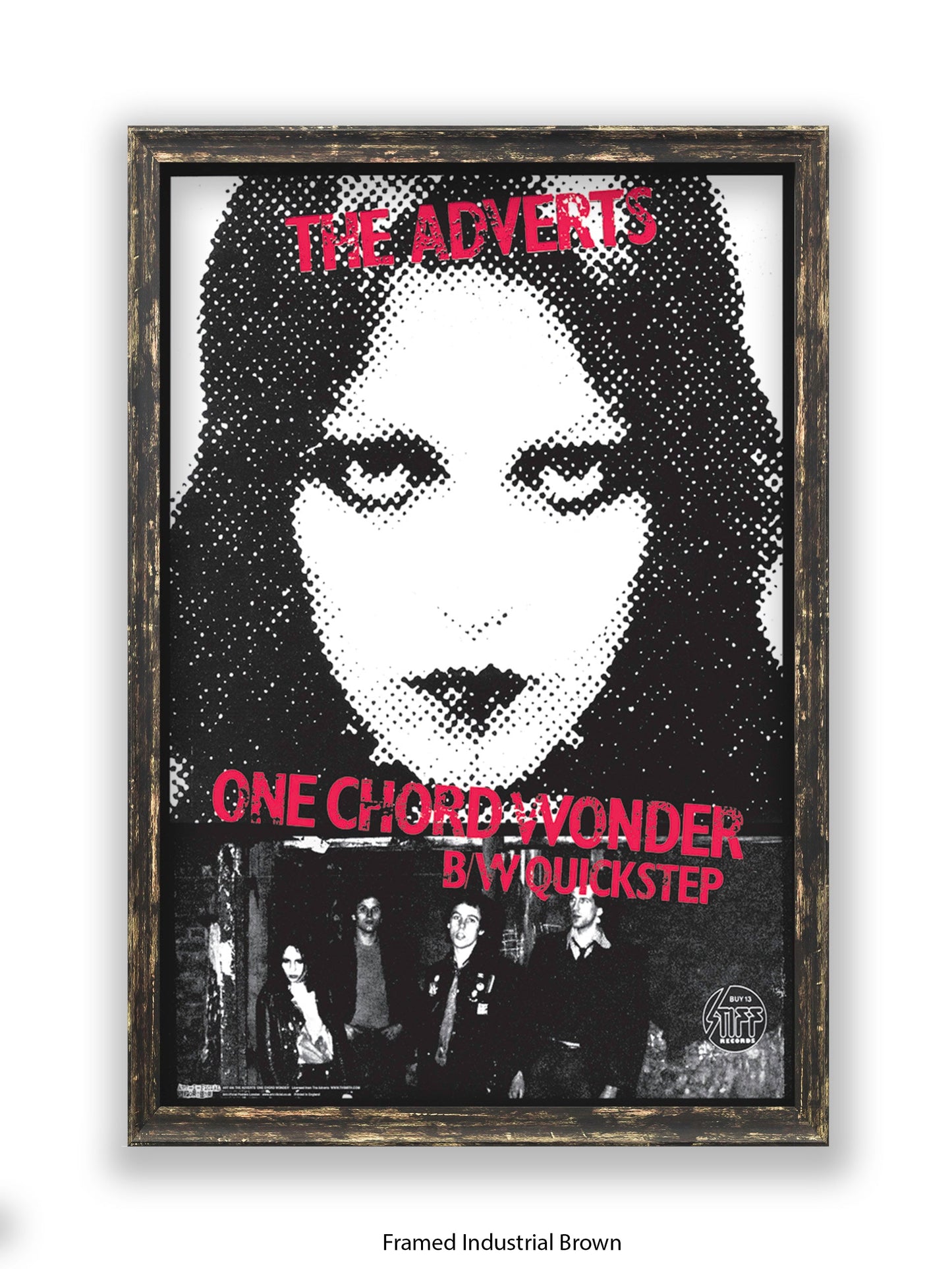 Adverts - One Chord  Wonder - Poster